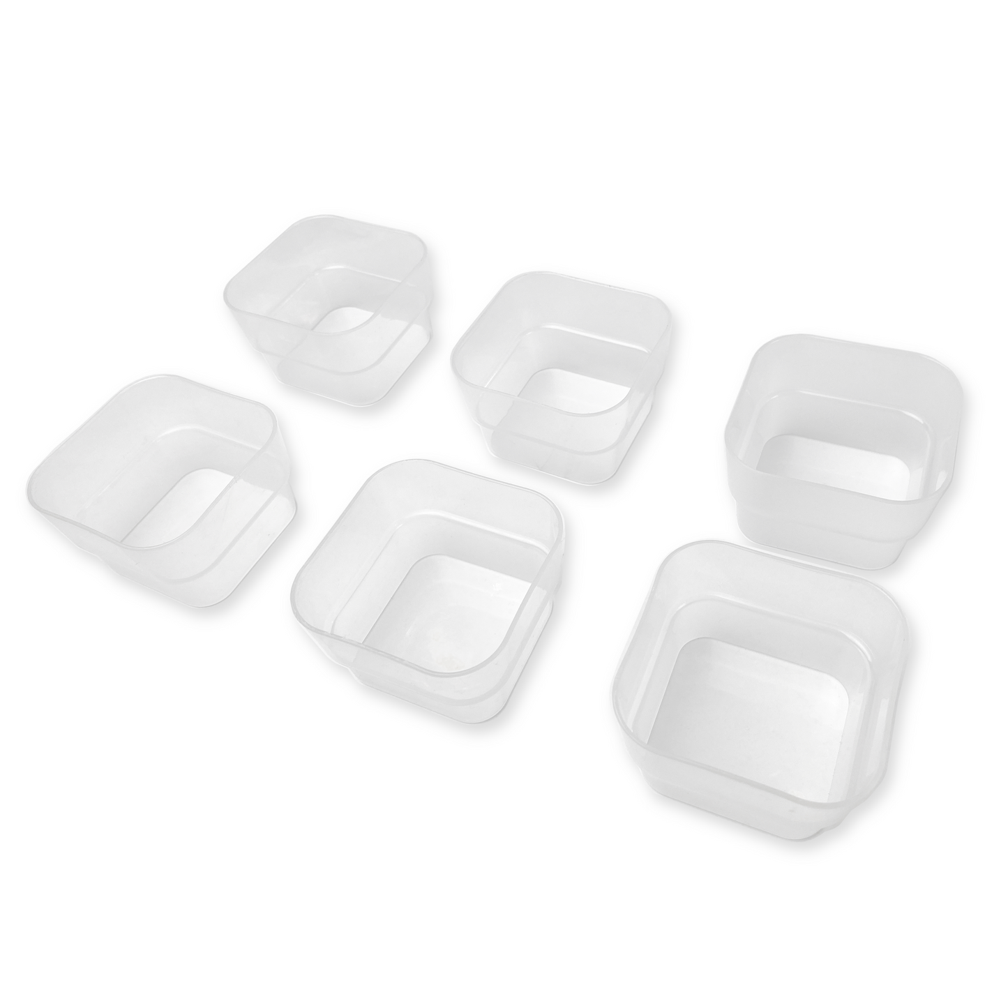 TRIPLE-DECKER ORGANIZER (24 PIECES) Lids not shown (with FREE SHIPPING!)