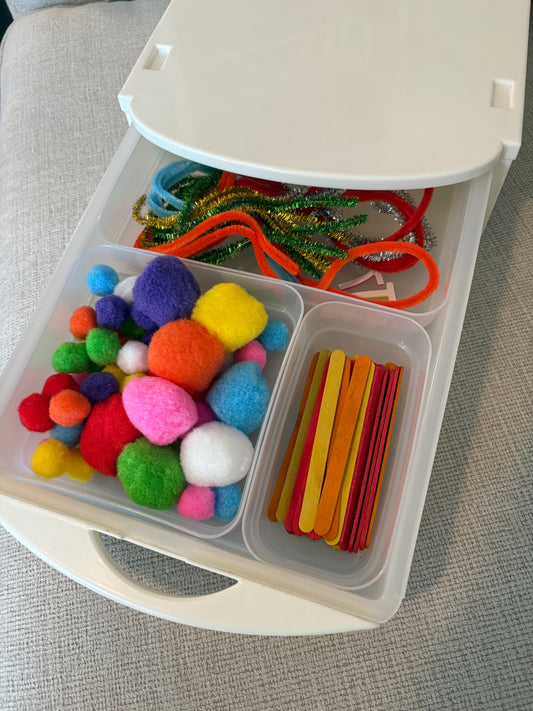 TrayWorks SINGLE DECK Organizer (No Lids) HOME & OFFICE  Use