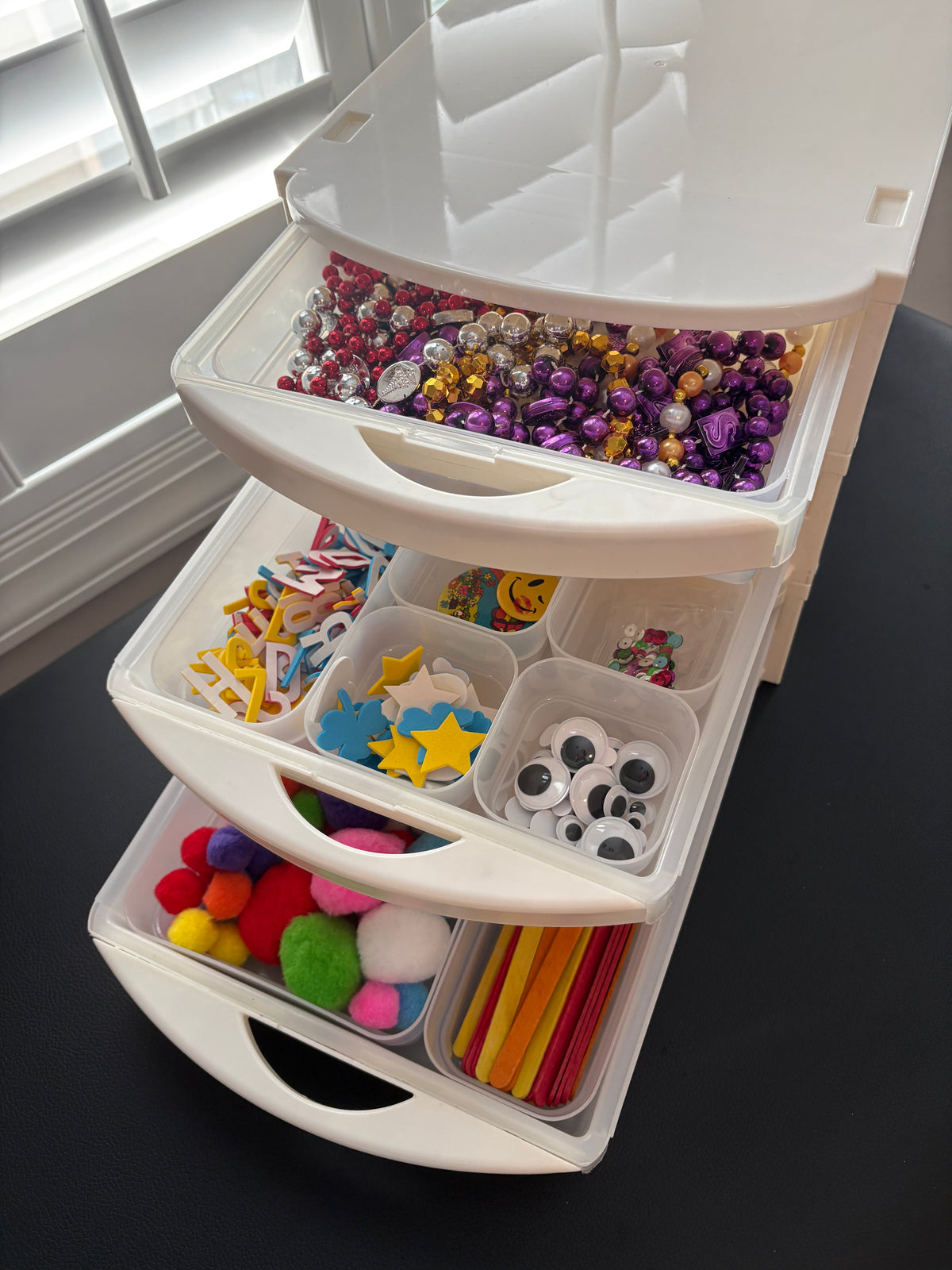 TrayWorks Triple Decker (No Lids) HOME & OFFICE Use