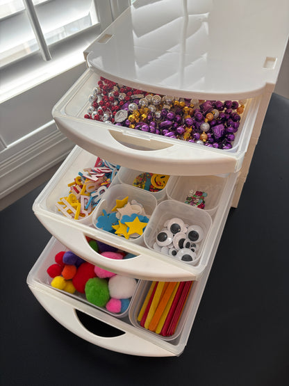 TrayWorks Triple Decker (No Lids) HOME & OFFICE Use