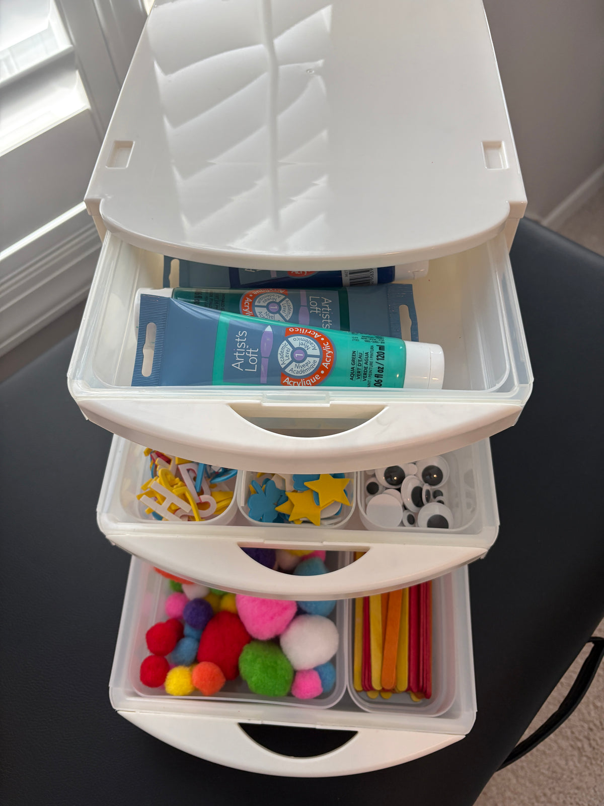 TrayWorks Triple Decker (No Lids) HOME & OFFICE Use