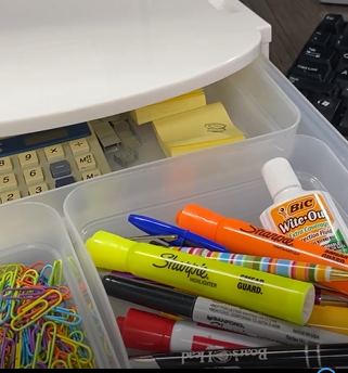 TrayWorks SINGLE DECK Organizer (No Lids) Household Use