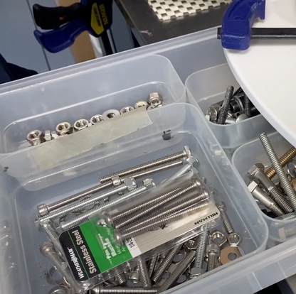 TrayWorks DOUBLE DECKER Organizer (No Lids)