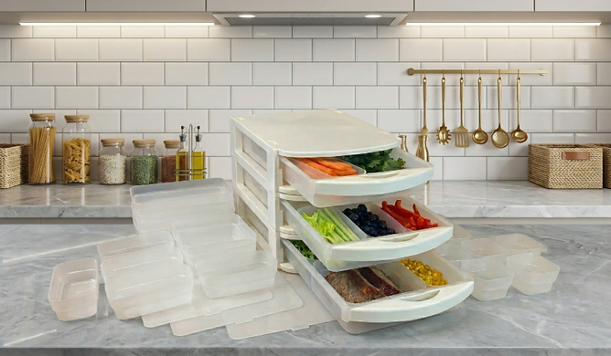 TRIPLE-DECKER SET