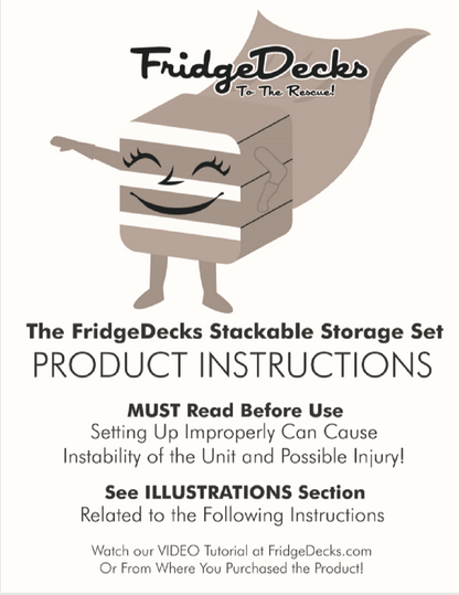 Introductory DOUBLE-DECKER SET (16 PIECES!) with FREE SHIPPING!