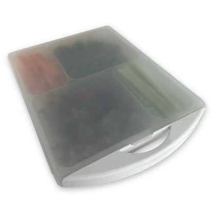 Single RACK & TRAY SET For HOUSEHOLD (8 PIECES!) or as Add-On WITH FREE SHIPPING! (Scroll Over Image)